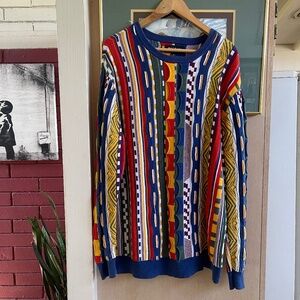 Multicolor Striped Sweater